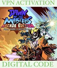 Dawn of the Monsters: Full Game plus Arcade +Character DLC Pack Bundle xbox code