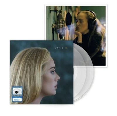 Adele - 30 (Walmart Exclusive) - Vinyl With 12" x 12" Limited Edition Print - Image 1 of 3