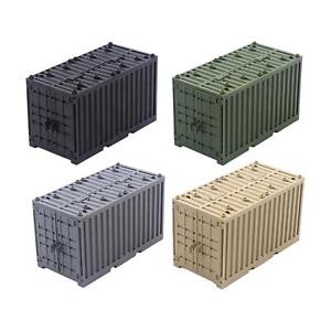 Containerblöcke Ziegel Box zusammenbauen Bausteine Spielzeug Block Spielzeug