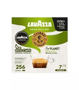 Caffè Lavazza A Modo Mio ¡Tierra! For Planet, 256 Capsule - Foto 1 di 8