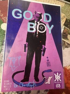 Good Boy #3B - Francesco Francavilla - Source Point Press - Signed -Authenticity - Picture 1 of 11