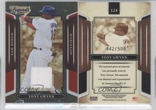 2008 Donruss Americana Sports Legends Mirror Red Materials /500 Tony Gwynn HOF