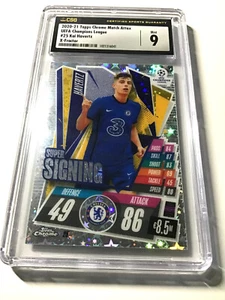 KAI HAVERTZ #25 X-Fractor CSG 9 2020-21 Topps Chrome Attax Champions League - Picture 1 of 2