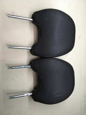 Volvo C30 2009 2,5 L reposacabezas delantero lado conductor y pasajero negro juego de 2 OEM+ Foto 1 de 4