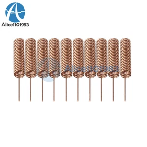 10PCS 433MHZ Helical Antenna for Arduino Remote Control - Picture 1 of 4