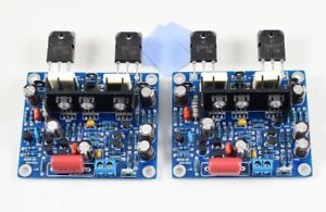 LJM- MX50 100W SE Power amp Assembled board Amplifier 2pcs