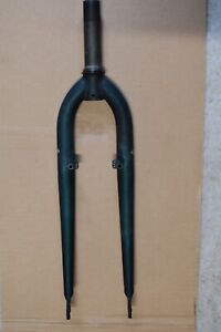 26" Vintage Trek Mountain Bike Steel Fork 1" - 1/8 Threaded. 120mm steerer tube