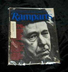 Ramparts Magazine 1974 Soviet Dissent Solzhenitsyn - Imagen 1 de 1