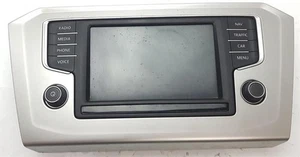 2016 VOLKSWAGEN PASSAT MULTI FUNCTION DISPLAY SCREEN 3G0919605D - Picture 1 of 12