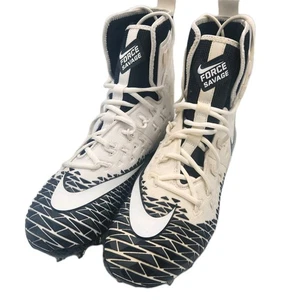 Botines de fútbol Nike Force Savage Elite TD negros blancos 857063-101 para hombre talla 10,5 - Imagen 1 de 10