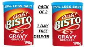 X2 Bisto Gravy & Sauce Mixes | great with Beef | 190g - Picture 1 of 5