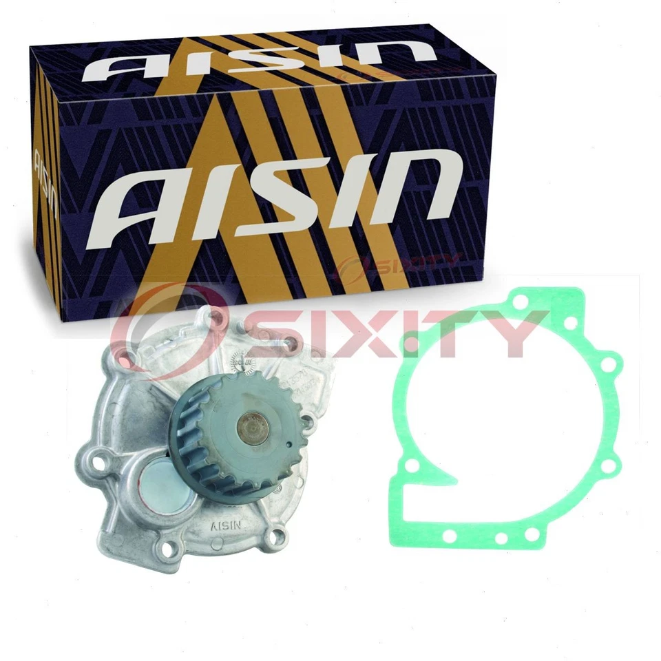 Bomba de agua del motor AISIN para Volvo S70 1999-2000 2,3 L 2,4 L L5 refrigerante fd Foto 1 de 4