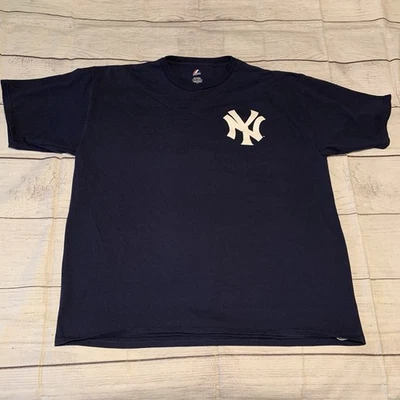 Majestic New York Yankees A-Rod Alex Rodriguez #13 Mens Size 2XL XXL Shirt  - Image 1 of 4