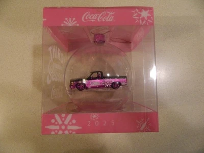 2025 M2 Machines Christmas Ornament 1990 Chevrolet C1500 Silverado CHASE 1/750 - Image 1 of 4
