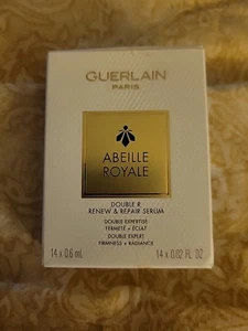 GUERLAIN Abeille Royale Double R Renew & Repair Advanced Serum 14 X 0.6ml 0.02oz - Picture 1 of 3