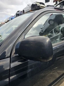 2001-2007 TOYOTA HIGHLANDER DRIVER SIDE VIEW MIRROR: BLACK - Picture 1 of 12