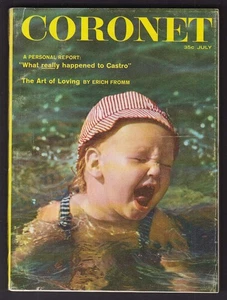 CORONET Debbie Reynolds Erich Fromm Philip Wylie Castro Polio + 7 1960 - Bild 1 von 1