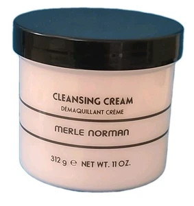Merle Norman • CLEANSING CREAM 11 oz / 312 g Cleanser Makeup Remover - Picture 1 of 6