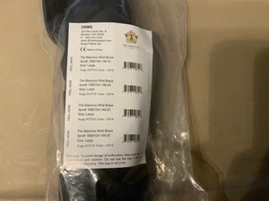 Dr Medical DRMS The Maximus Wrist Brace WB0104-148-03 Large New - Picture 1 of 3