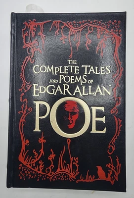 COMPLETE TALES AND POEMS OF EDGAR ALLEN POE - Hardcover, 2007 Barnes & Noble - Image 1 of 4