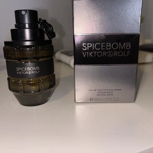 2012 Vintage Viktor And Rolf Spicebomb 38J003 1.7oz - Picture 1 of 5