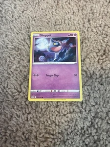 Shuppet 072/196 Swsh11: Lost Origin Regular - Picture 1 of 2