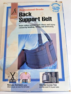 Hahn verstellbarer Rückenstützgürtel Gr. M/L 33 Zoll bis 42 Profiqualität   - Bild 1 von 12