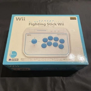 Nintendo wii arcade controller TUV-02 Tatsunoko VS Capcom Set game From japan - Picture 1 of 24