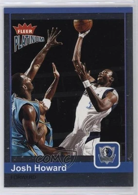 2003-04 Fleer Platinum Missing серийный номер Джош Ховард No198 дебютант RC - Изображение 1 из 2