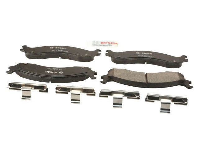 Front Brake Pad Set For 1998 Dodge B3500 MY561NG QuietCast Ceramic — 第 1/1 张图片