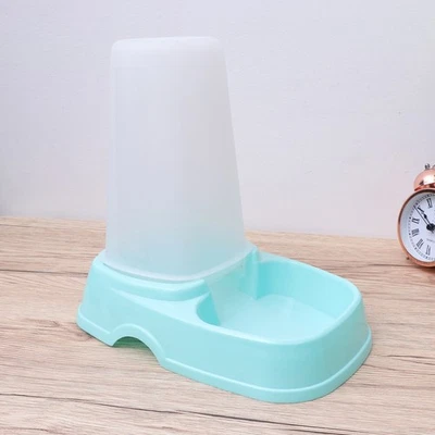  Mangiatoia Gatti Distributore Crocchette Per Cani Alimentatore Automatico - Immagine 1 di 4