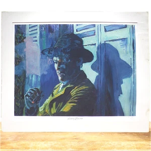 Loving Vincent Van Gogh Large Art Print Unframed Limited Edition Signed Film 31" - Picture 1 of 13