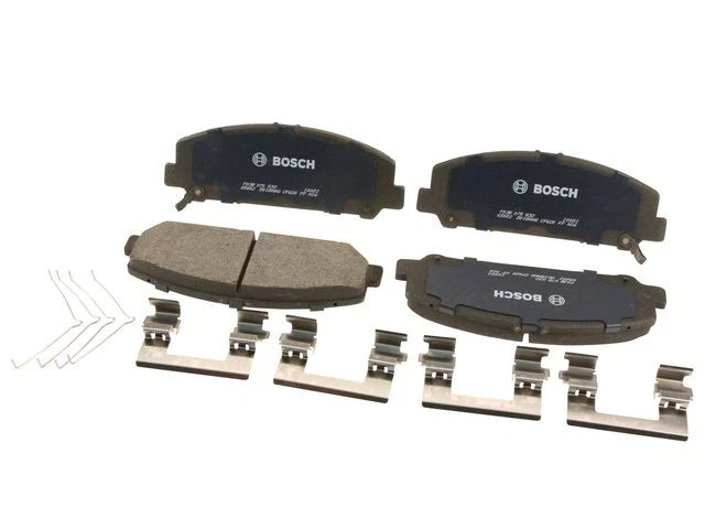 Juego de pastillas de freno delanteras Bosch 38TJ52G para Nissan TITAN 2007-2015, 2017-2019 Foto 1 de 1