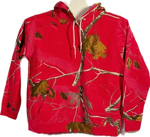 Realtree Rosa Sudadera con Capucha/Sudadera/Talla M/NUEVO/Bolsillo/Mujer - Imagen 1 de 3