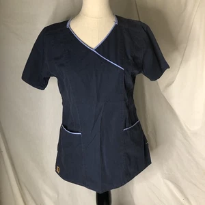 Carhartt. Marke Peeling Top Größe Small Krankenschwester CNA Tierarzt Tech medizinische Uniform  - Bild 1 von 4