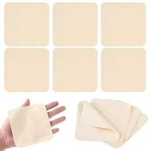 Pottery Tools 25 Pcs Chamois Pottery Tools for Smoothing Pot Rim Chamois7481 - Picture 1 of 7