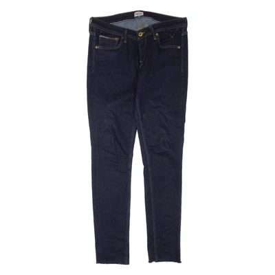 HILFIGER DENIM Womens Jeans Blue Regular Skinny W31 L30 — 第 1/4 张图片