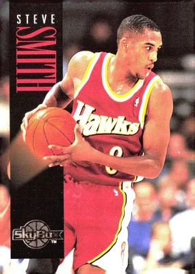 1994-95 SkyBox Premium *Steve Smith **Card #205** - Image 1 of 2