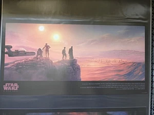 Kevin Wilson Star Wars Trilogy Poster Bottleneck Gallery - Bild 1 von 6