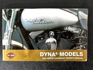 2007 Harley Dyna Models OEM Owner's Manual 99467-07 - Picture 1 of 4