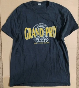 Camiseta vintage Grand Prix Watkins Glen para hombre sin talla 19 medida de foso - Imagen 1 de 6