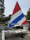 sunfish sailboat 2005 beach and road package