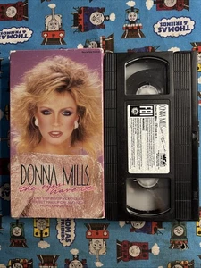 Donna Mills The Eyes Have It VHS 1986 Makeup Tutorial MCA - Tested - Picture 1 of 6