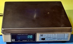 NCI Weigh-Tronix  3825 100lb Capacity Digital Scale - Picture 1 of 1