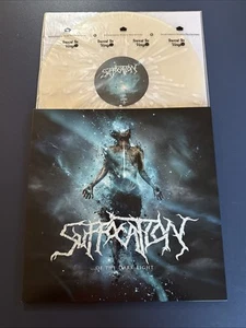 Suffocation – ...Of The Dark Light Clear White Splatter LP Vinyl NM - Foto 1 di 3