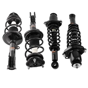 Rear Front Complete Struts w/Coil Springs For Toyota Corolla 2009 2010 2012 2.4l - Picture 1 of 8