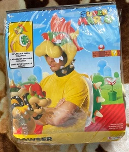 Kit de accesorios de disfraz de Super Mario Bowser y Yoshi - Imagen 1 de 9