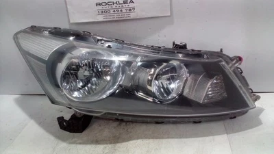 HONDA ACCORD 8TH GEN 02/2008-06/2011 RIGHT FRONT HEAD LIGHT VIN MRHCP V6-L XENON - image 1 of 4