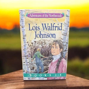 Adventures Of The North Woods Volumes 1-5 By Lois Walfrid Johnson BAD BOX - Picture 1 of 24