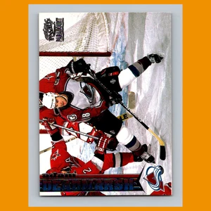 Adam Deadmarsh #53 1998-99 Pacific Paramount Silver Colorado Avalanche Hockey - Picture 1 of 3
